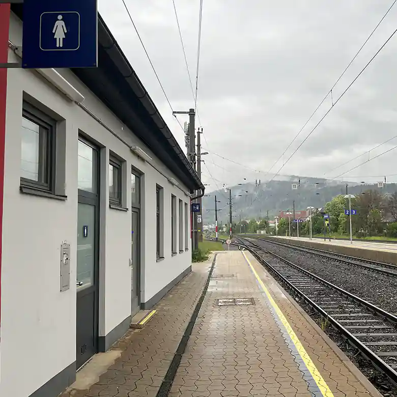 14 / 17: Bahnhof Treibach-Althofen (Kärnten)