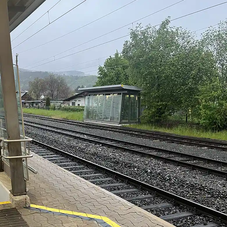 3 / 17: Bahnhof Treibach-Althofen (Kärnten)