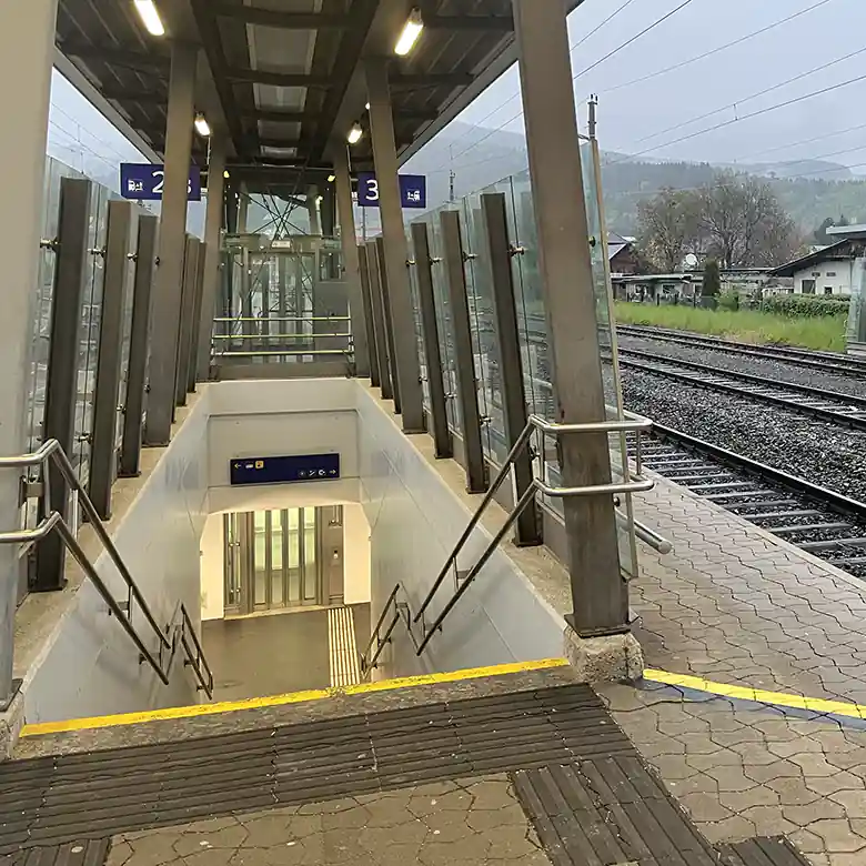 4 / 17: Bahnhof Treibach-Althofen (Kärnten)