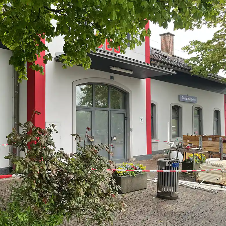 7 / 17: Bahnhof Treibach-Althofen (Kärnten)