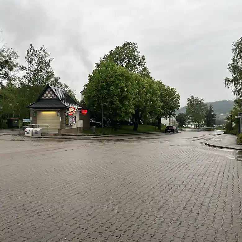 8 / 17: Bahnhof Treibach-Althofen (Kärnten)