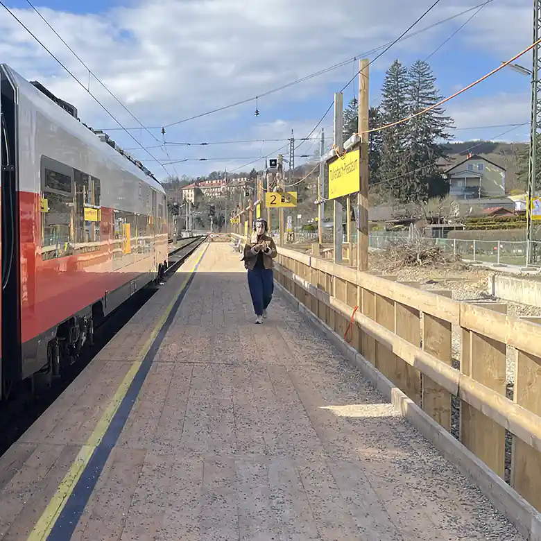2 / 15: Bahnhof Tullnerbach-Pressbaum (Niederösterreich)