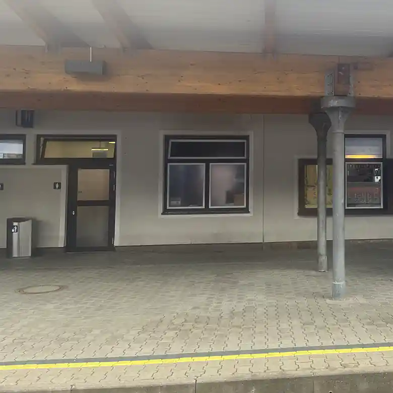 1 / 9: Bahnhof Unzmarkt, Steiermark