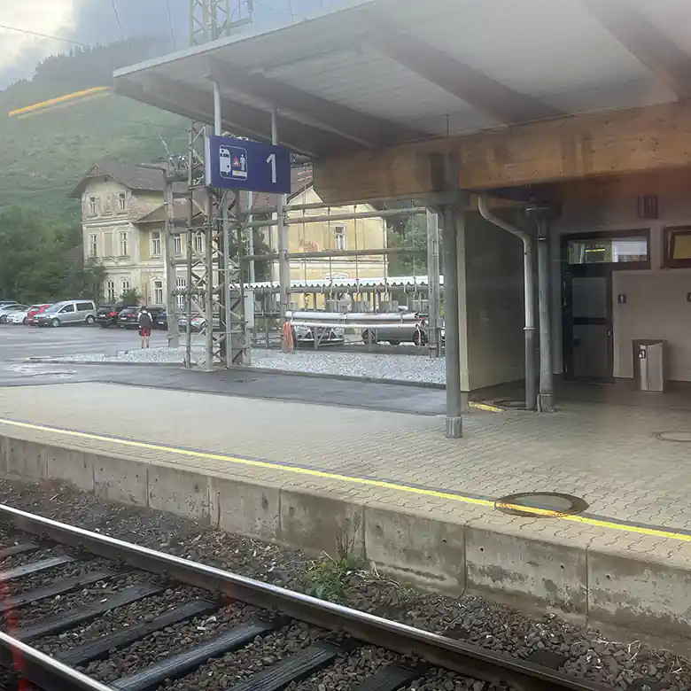 5 / 9: Bahnhof Unzmarkt, Steiermark