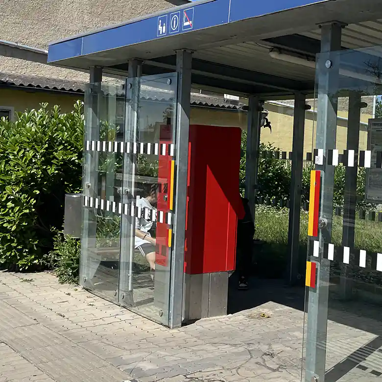 10 / 13: Bahnhof Wallern im Burgenland (Seewinkel)