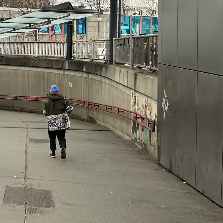 1 / 9: Wien Liesing Bahnhof (Wien)
