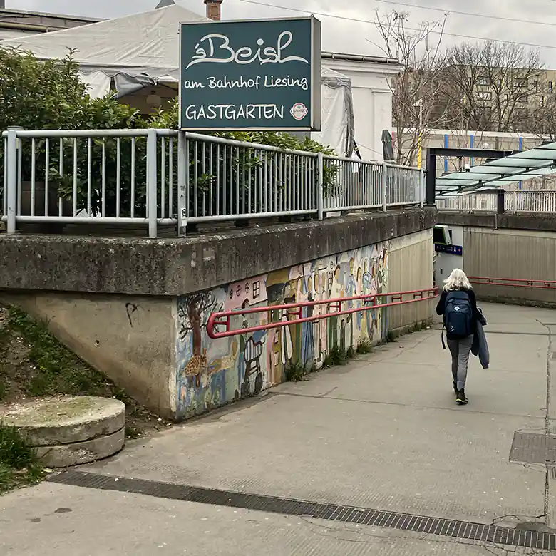 2 / 9: Wien Liesing Bahnhof (Wien)