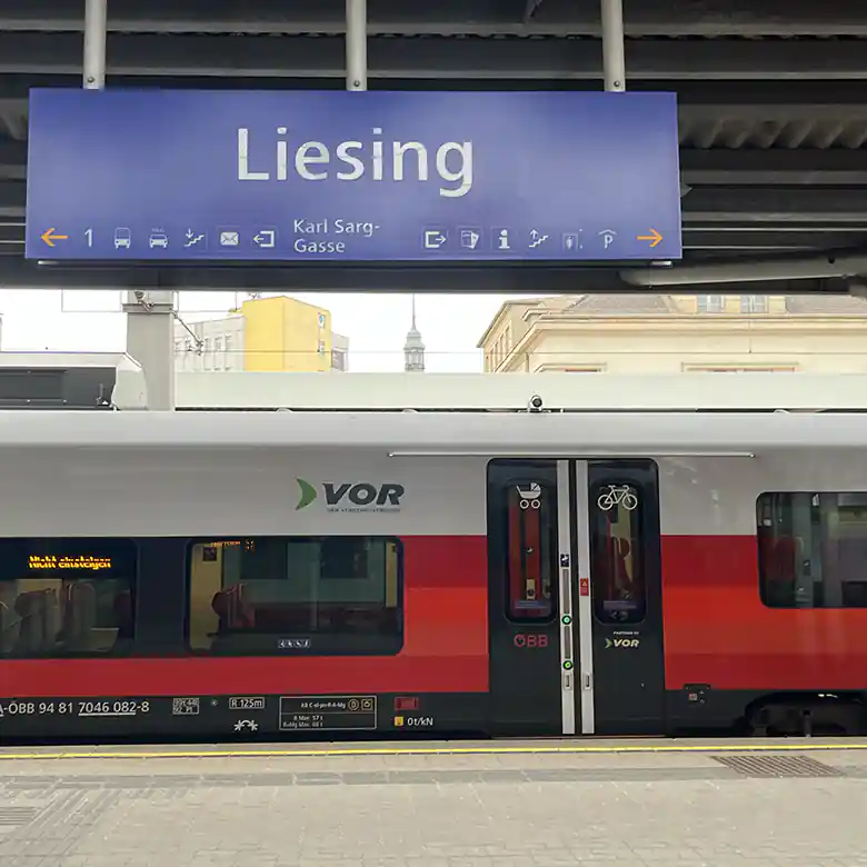 9 / 9: Wien Liesing Bahnhof (Wien)