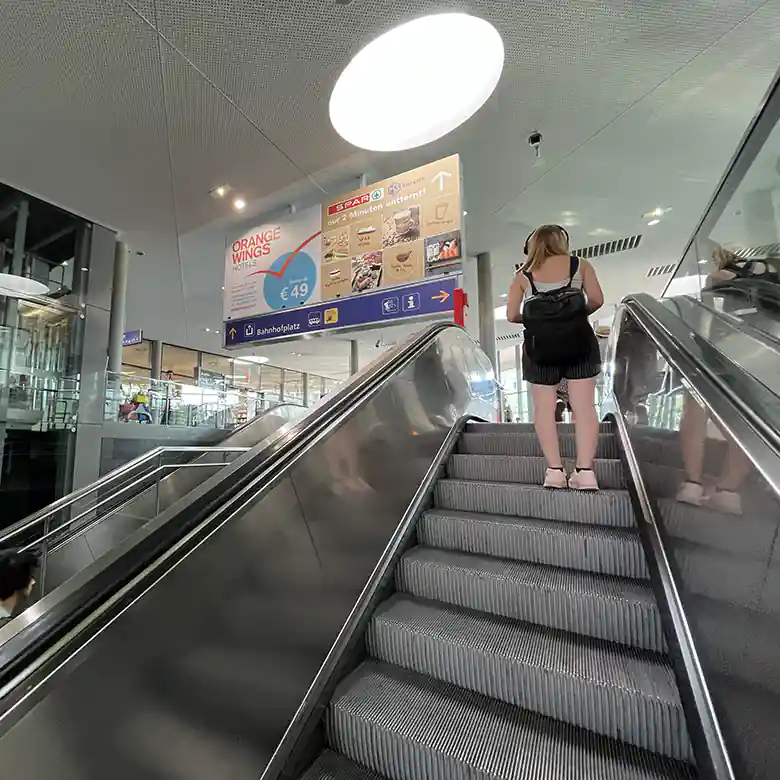 18 / 32: Wiener Neustadt Hauptbahnhof