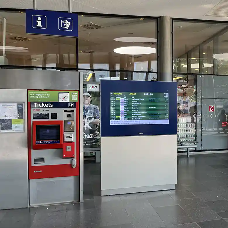19 / 32: Wiener Neustadt Hauptbahnhof