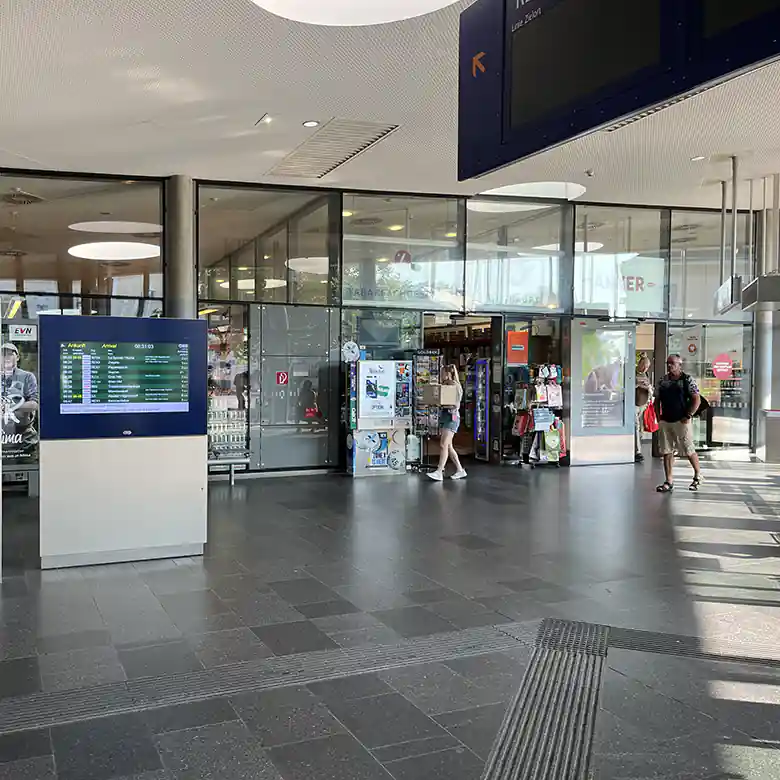 20 / 32: Wiener Neustadt Hauptbahnhof