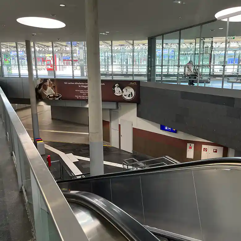 29 / 32: Wiener Neustadt Hauptbahnhof