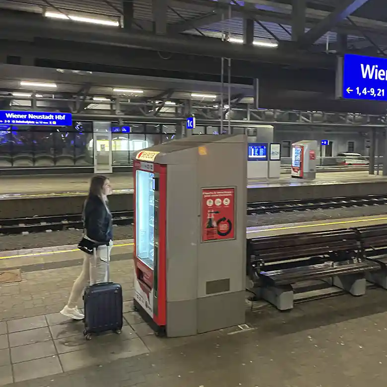 3 / 32: Wiener Neustadt Hauptbahnhof