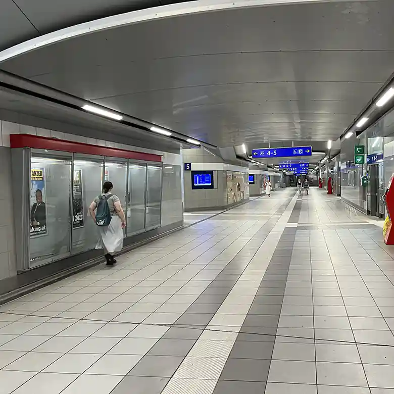 32 / 32: Wiener Neustadt Hauptbahnhof