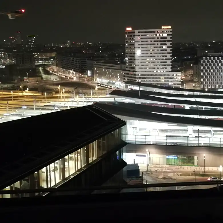14 / 18: Bilder vom Hbf Wien und der BahnhofCity Wien Hauptbahnhof