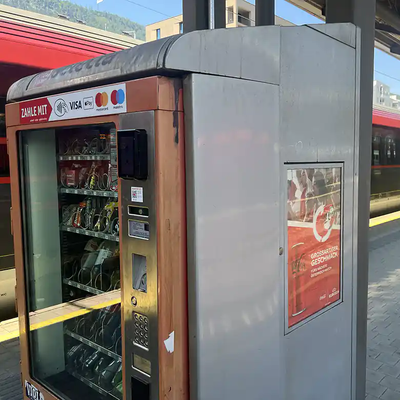 Bahnhof Bischofshofen im Pongau © R. Vidmar