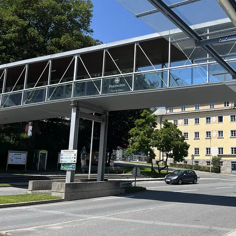 Bahnhof Bischofshofen im Pongau © R. Vidmar