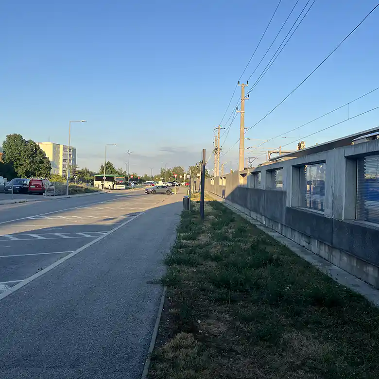 Bahnhof Bruck an der Leitha (Burgenland) © R. Vidmar