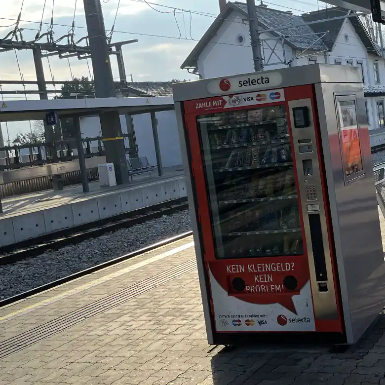 Bahnhof Neusiedl am See © R. Vidmar