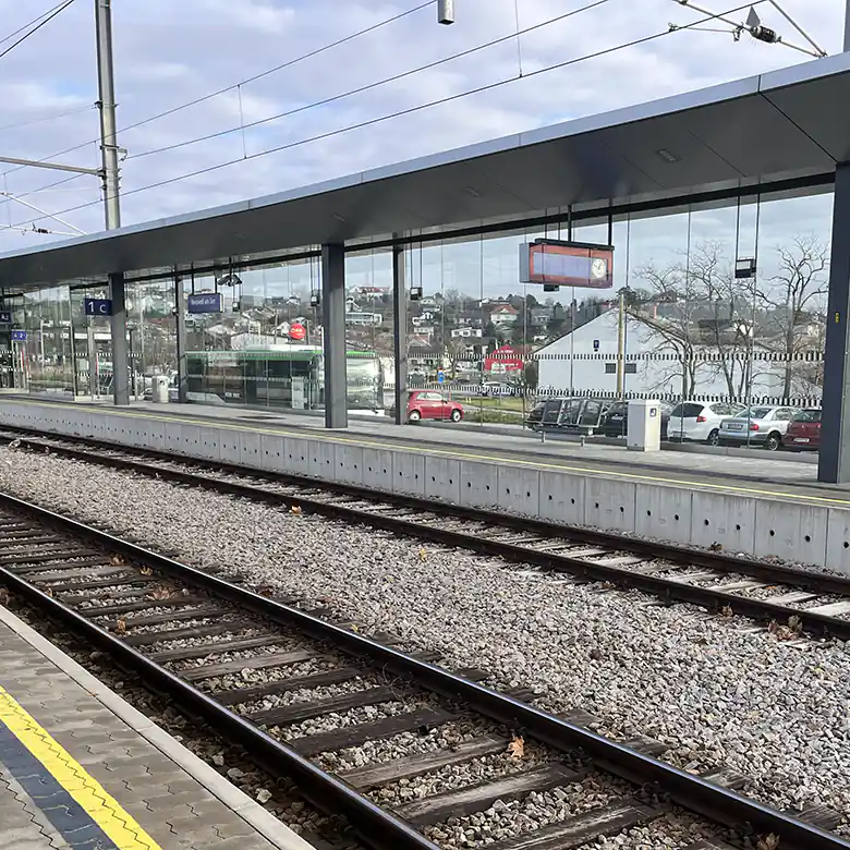 Bahnhof Neusiedl am See © R. Vidmar