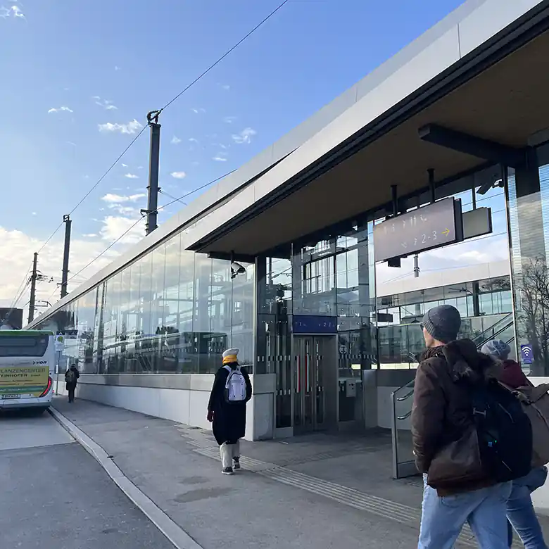 Bahnhof Neusiedl am See © R. Vidmar