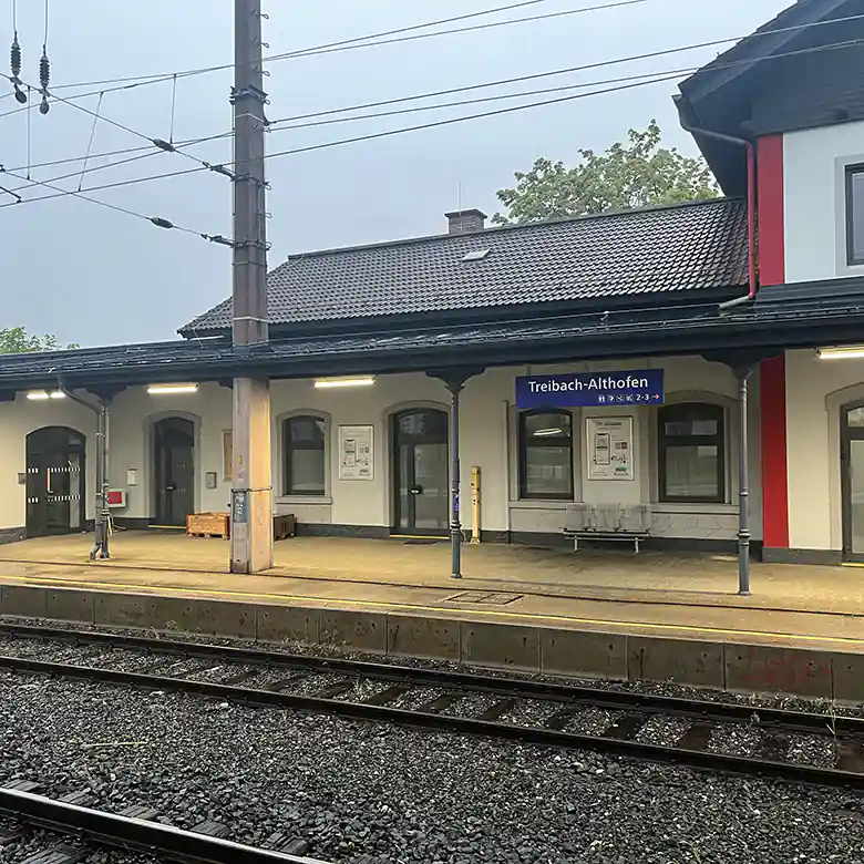 Bahnhof Treibach-Althofen (Kärnten) © R. Vidmar